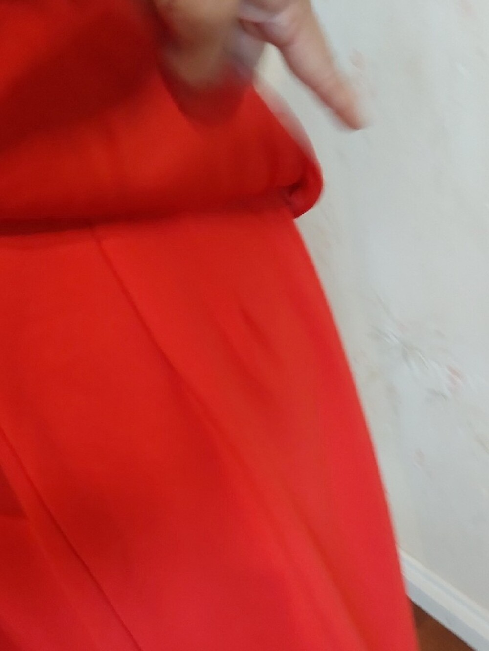 Ted Baker London Red Two-Piece Sheath Dress with Front Zip - Picture 10 of 15